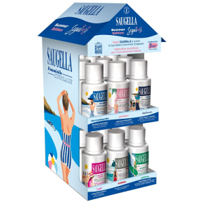 Cerca Offerte di saugella seguimi expo banco 4 dermoliquido + 4 poligyn + 4 girl + 4 uomo + 4 idraserum + 4 attiva e acquista online