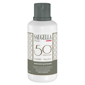 saugella uomo 500ml anniversar bugiardino cod: 945335242 