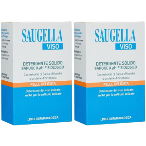 Cerca Offerte di saugella viso detergente solido sapone ph fisiologico set da 2 g e acquista online