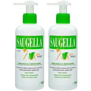 Cerca Offerte di saugella® youfresh set da 2 2x200 ml lozione e acquista online
