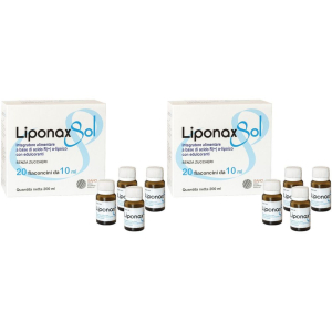 Cerca Offerte di savio liponax sol set da 2 2x20x10 ml soluzione orale e acquista online