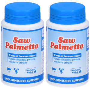 Cerca Offerte di saw palmetto integratore alimentare set da 2 2x60 pz capsule e acquista online