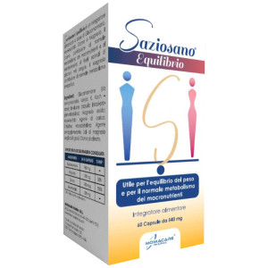 Cerca Offerte di saziosano equilibrio 60 capsule da 540 mg e acquista online