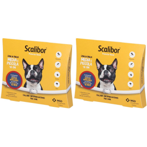 Cerca Offerte di scalibor protectorband 0,760 g collare medicato per cani set da 2 2x1 e acquista online