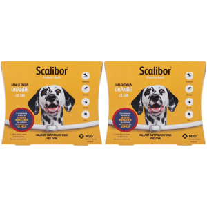 Cerca Offerte di scalibor protectorband 1,000 g collare medicato per cani set da 2 2x1 e acquista online