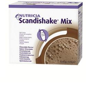 scandishake cioccolato 6 bustine bugiardino cod: 913563767 