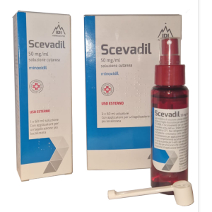 scevadil*sol cut1fl60ml50mg/ml bugiardino cod: 050655036 