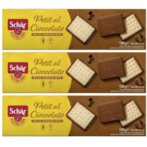 Cerca Offerte di schär gluten free petit al cioccolato 3x130 g e acquista online