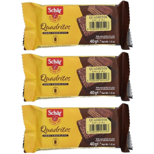 Cerca Offerte di schär gluten free quadritos 3x40 g e acquista online