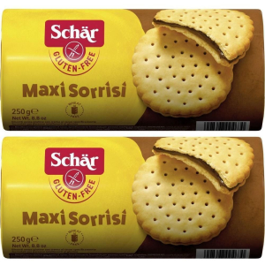 Cerca Offerte di schär maxi sorrisi senza glutine 2x250 g e acquista online
