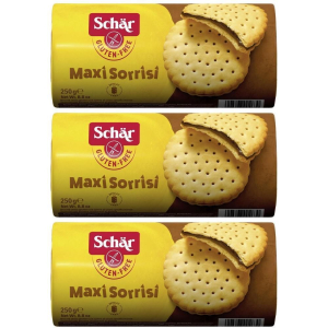 Cerca Offerte di schär maxi sorrisi senza glutine 3x250 g e acquista online