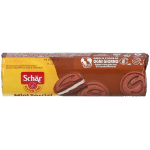Cerca Offerte di schär mini sorrisi gluten free cacao e crema latte 4x100 g e acquista online