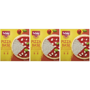 Cerca Offerte di schär pizza base set da 3 3x2x150 g altro e acquista online