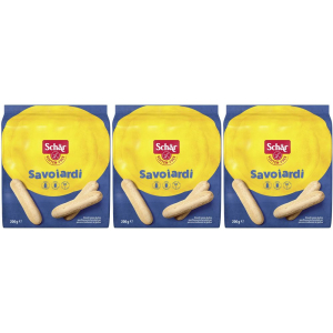 Cerca Offerte di schär savoiardi set da 3 3x200 g biscotti e acquista online
