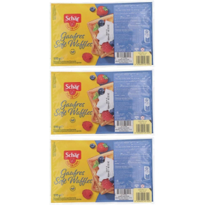 Cerca Offerte di schär soft waffles senza glutine 3x100 g e acquista online
