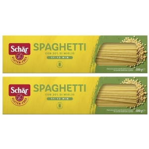 Cerca Offerte di Schär spaghetti senza glutine 2x500 g e acquista online
