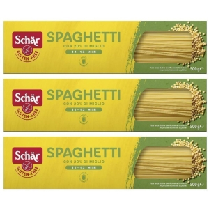 Cerca Offerte di Schär spaghetti senza glutine 3x500 g e acquista online