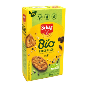 schar bio choco bisco 105g bugiardino cod: 978919470 