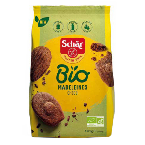 schar bio madeleines choco150g bugiardino cod: 978919456 