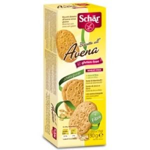 schar biscotti all avena 130g bugiardino cod: 927970917 