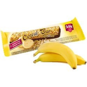 schar cereal barattolo banana 25g bugiardino cod: 920372378 