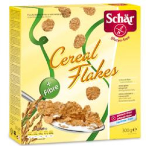 schar cereal flakes senza glutine 300 g bugiardino cod: 922251121 