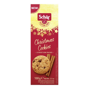 schar christmas cookies 100g bugiardino cod: 983175542 