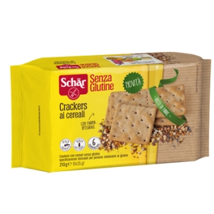 schar crackers cereali 6x35g bugiardino cod: 979214689 