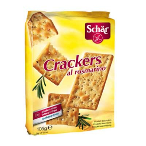 schar crackers rosmarino 105g bugiardino cod: 920575507 