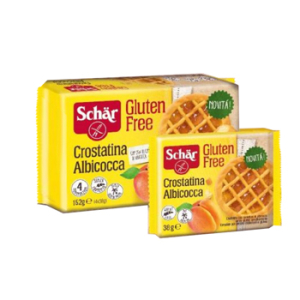 schar crostatina albicocca 4 pezzi bugiardino cod: 975296738 