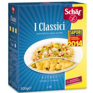 schar ditali pasta senza glutine 500 g bugiardino cod: 922413568 