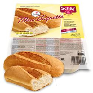 schar - mini baguette senza glutine bugiardino cod: 920016920 