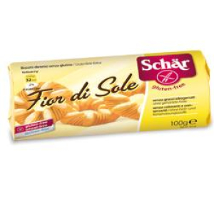 schar biscotti fior di sole senza glutine bugiardino cod: 912323589 