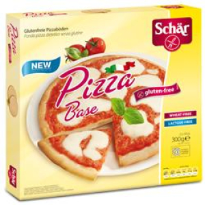 schar - fondo pizza base senza glutine bugiardino cod: 906616622 