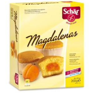 schar - magdalenas merende all albicocca bugiardino cod: 903112516 