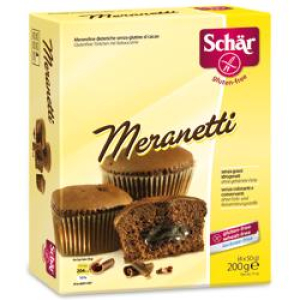 schar - meranetti cacao senza glutine bugiardino cod: 903112542 