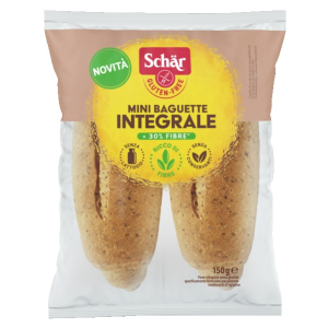 Cerca Offerte di schar mini baguette integrale 4 pezzi x 37,5 g e acquista online