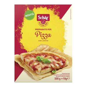 schar preparato pizza mix 500g bugiardino cod: 986464081 