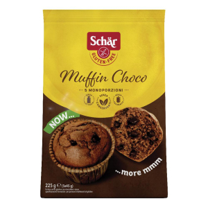 schar muffin choco 225g bugiardino cod: 985776172 