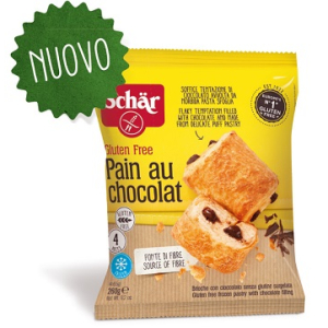 schar pain au chocolat 4x65g bugiardino cod: 971371529 