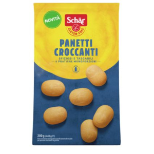 Cerca Offerte di schar panetti croccanti 200g 9 e acquista online