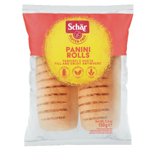 Cerca Offerte di schar panini rolls 2 pezzi da 75 g e acquista online