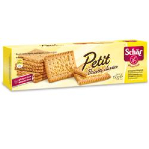 schar biscotti petit senza glutine 150 g bugiardino cod: 913778573 