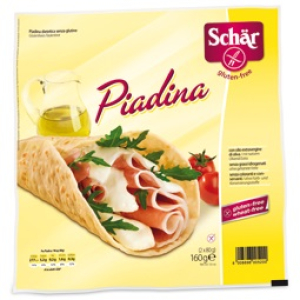 schar piadina 160g bugiardino cod: 921551457 