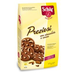 schar biscotti preziosi al cacao senza bugiardino cod: 913226585 