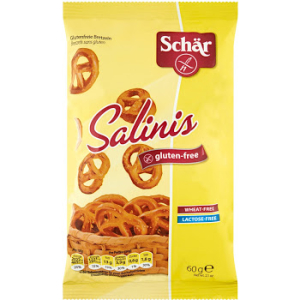 schar - salinis salatini senza glutine bugiardino cod: 910837210 