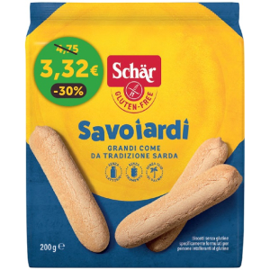 Schar savoiardi senza lattosio 200 g promo