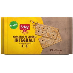 Cerca Offerte di schar senza glutine crackers ai cereali integrali 6 monoporzioni da 35 grammi e acquista online