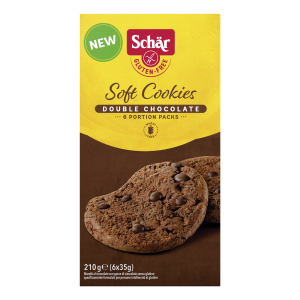 schar soft cookie double choco bugiardino cod: 985004480 