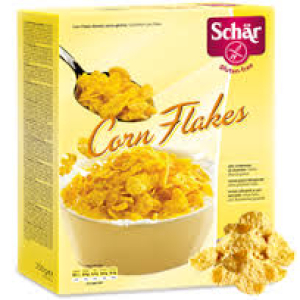 schar solena corn flakes 250g bugiardino cod: 911046213 
